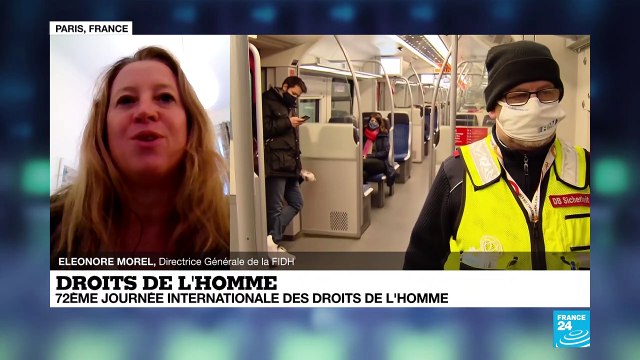 Journée des Droits de l'Homme : covid19 : quelles conséquences sur les droits humains ?