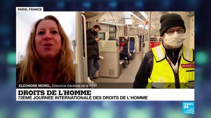 Journée des Droits de l'Homme : covid19 : quelles conséquences sur les droits humains ?