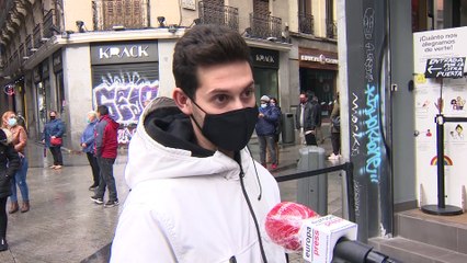 Colas de "más de una hora" en Doña Manolita a poco más de una semana del Sorteo