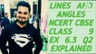 LINES AND ANGLES NCERT CBSE CLASS 9 EX 6.3 Q2 EXPLAINED.