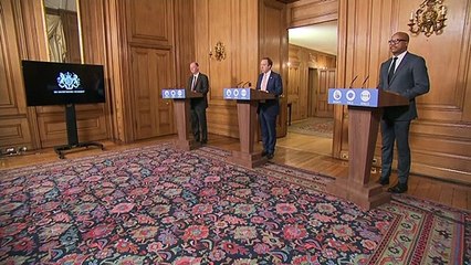 Hancock: ‘Further action’ may be required to halt Covid rise