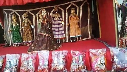 Kathputli dance in rajasthan