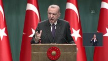 ANKARA - Cumhurbaşkanı Erdoğan: 'Ülkemizin bayrağını uzayda çok daha güçlü şekilde dalgalandıracağımız günler çok yakındır'