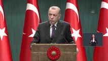 ANKARA - Cumhurbaşkanı Erdoğan: 'Ülkemiz, güçlü bankacılık sistemi sayesinde tüm yatırımcılara ihtiyaçları olan desteği sağlayabilecek potansiyele sahiptir'