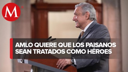 Gobierno creará oficina en Palacio Nacional para apoyo y protección a migrantes
