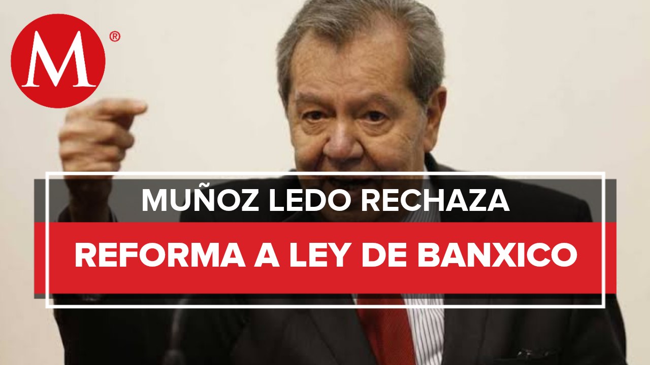 Reforma a Ley del Banxico violenta su autonomía...