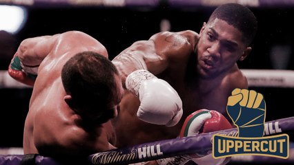 Uppercut - Anthony Joshua no deja dudas