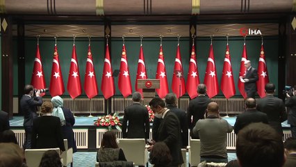 Cumhurbaşkanı Erdoğan:“Son dönemde ABD ve Avrupa’da ülkemize yönelik yaptırım söylemlerinin artmış olması üzüntü verici”