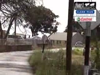 Rally Barbados 2007 John Powell