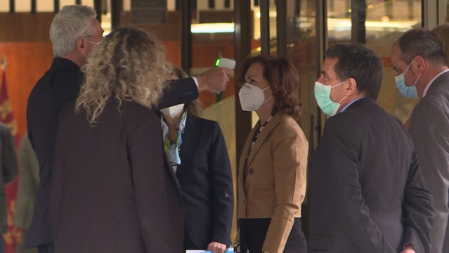 Calvo acude a presentación del libro 'Comentarios a la Ley Orgánica del Tribunal Constitucional'