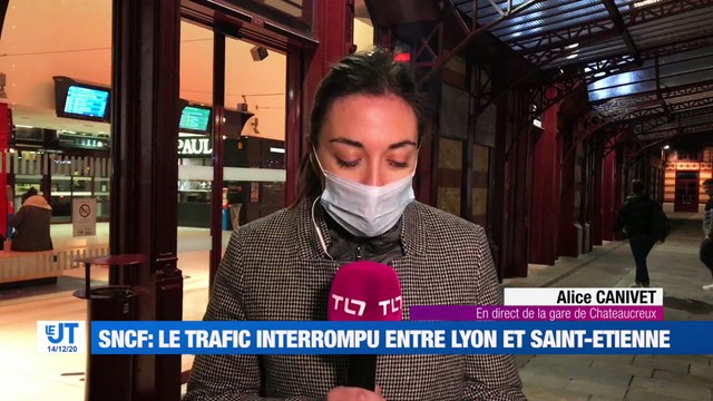 À la UNE : le trafic TER interrompu entre Lyon Part-Dieu et Saint-Etienne / L'opposition de gauche s'élève contre les tests voulus par Laurent Wauquiez / Des arbres pour camoufler les éoliennes à Chateauneuf / Des boîtes de Noël pour les plus démunis.