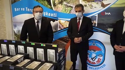 - Emet Belediyesi'nden uzaktan eğitime destek için 100 tablet