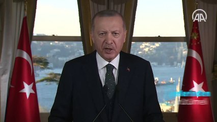 Cumhurbaşkanı Erdoğan: Uluslararası iş birliği mülteciler ve yerlerinden edilmiş kişileri önceleyerek yürütülmeli