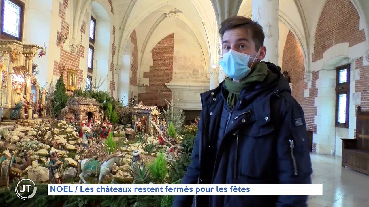 Le Journal - 14/12/2020 - NOËL / Les châteaux restent fermés pour les fêtes