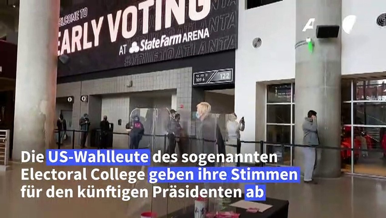 US-Wahlleute geben Stimmen für künftigen Präsidenten ab