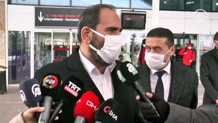 İsrail'de mahsur kalan Sivasspor kafilesi Sivas'a ulaştı