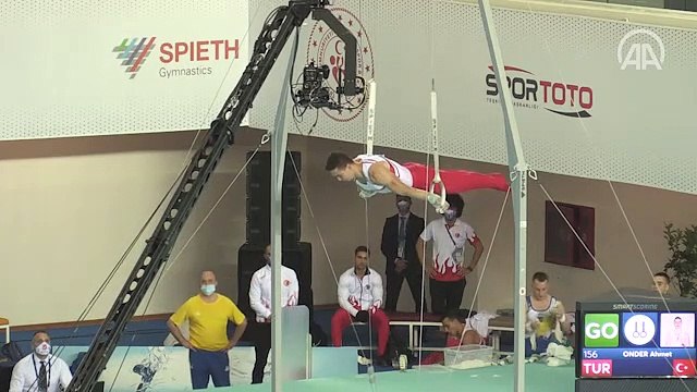 Artistik Cimnastik Milli Takımı gümüş madalya kazandı