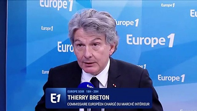 Brexit : Thierry Breton estime que les Britanniques doivent accepter les règles européennes du marché intérieur