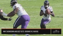 Week 14 Monday Night Football Ravens vs. Browns: Best Bets and DraftKings Showdown