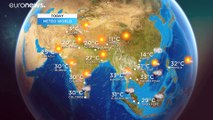 Africanews world weather today 15/12/2020