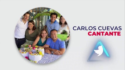 Vamos a luchar y tener la mente positiva: Carlos Cuevas