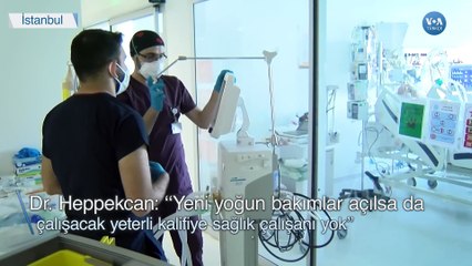 “Yeni Yoğun Bakım Üniteleri Açmak Çözüm Değil”