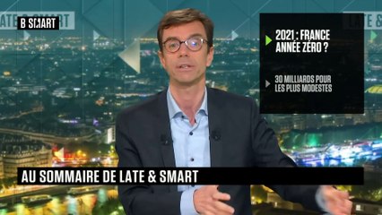 LATE & SMART - Emission du lundi 14 décembre