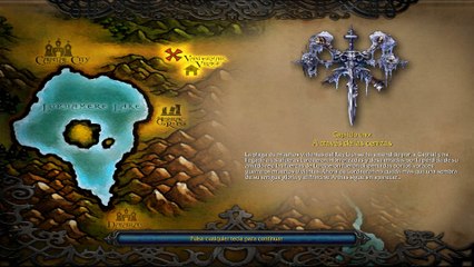 warcraft 3 Reign of chaos HD campaña muertos vivientes historia escenas Parte 1/2