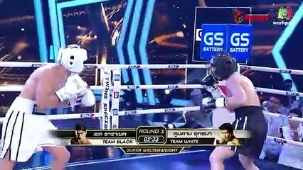 ไฮไลท์มวยสากล เขต ธาราเขต VS ตูมตาม ยุทธนา