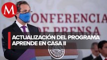 Clases a distancia seguirán aun en estados con semáforo verde: SEP