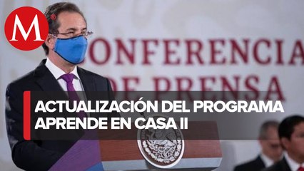 Clases a distancia seguirán aun en estados con semáforo verde: SEP