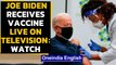 Joe Biden receives Covid-19 vaccine shot on live television, says 'nothing to worry about'|Oneindia