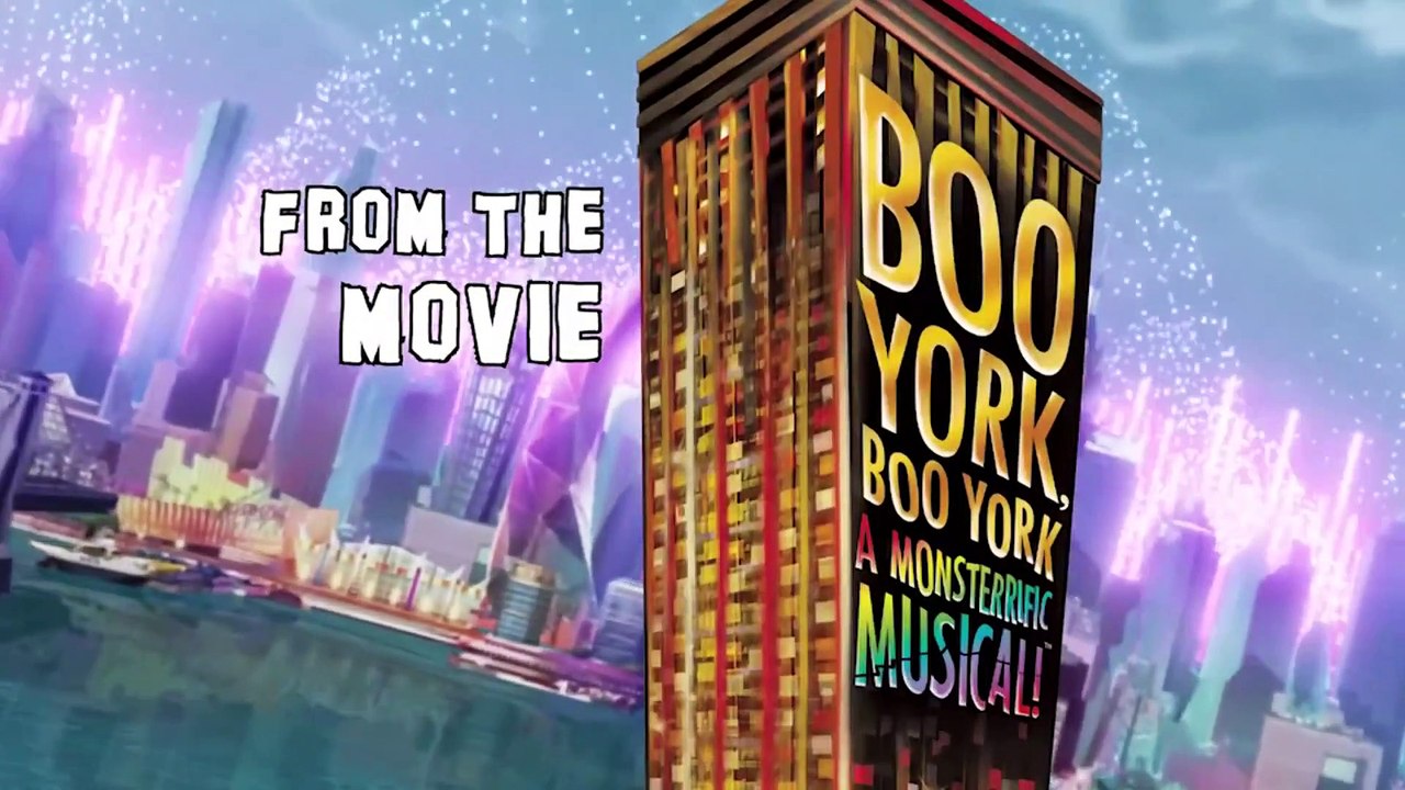 "Fright Lights, Big City" Lyric Music Video | Boo York, Boo York | Monster High