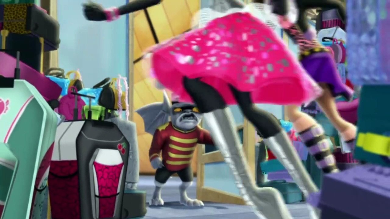 "Fright Lights, Big City" Official Music Video | Boo York, Boo York | Monster High