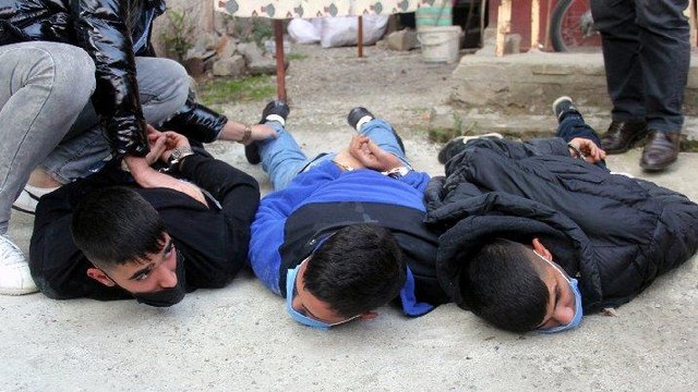 Uyuşturucu satıcılarının rahatlığı pes dedirtti