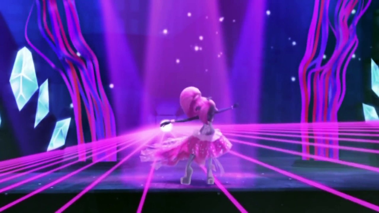 "Love Is Like A Storm Tonight" Official Music Video | Boo York, Boo York | Monster High