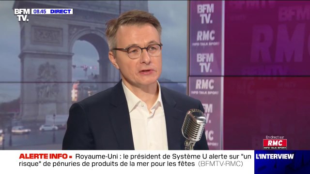 Dominique Schelcher (Système U): On va proposer 600 CDI en logistique l'année prochaine