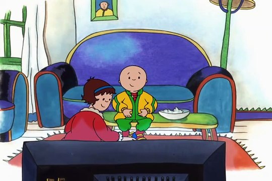 Caillou FRANÇAIS - Caillou apprend à patiner (S01E37) | conte pour enfant | Caillou en Français