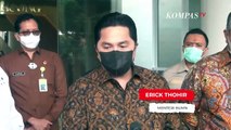 Erick Thohir Temui Jaksa Agung Terkait Dugaan Korupsi Rp 17 T Asabri