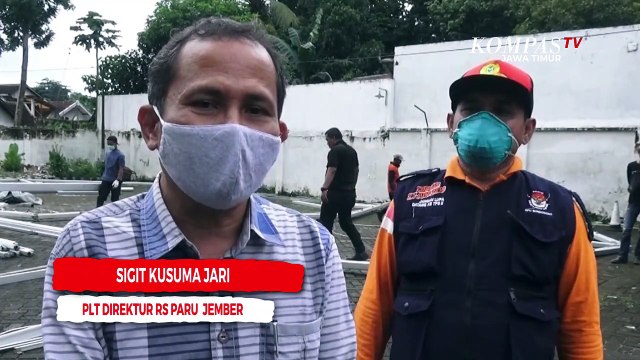 Antisipasi Lonjakan Covid-19, RS Paru Dirikan RS Lapangan