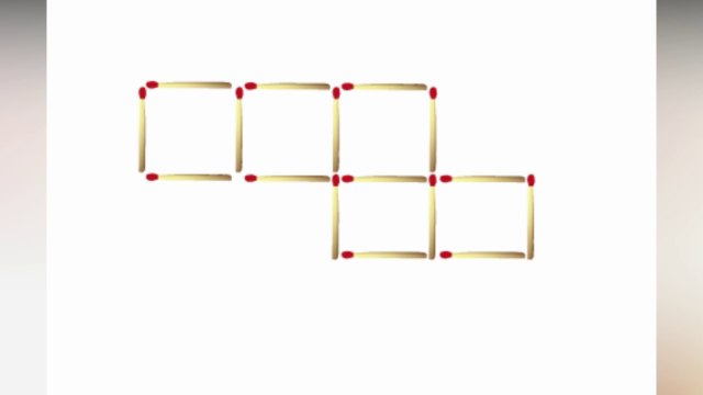 L'énigme des 2 allumettes...