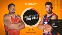 A quarter with Kyle Hines and Alec Peters