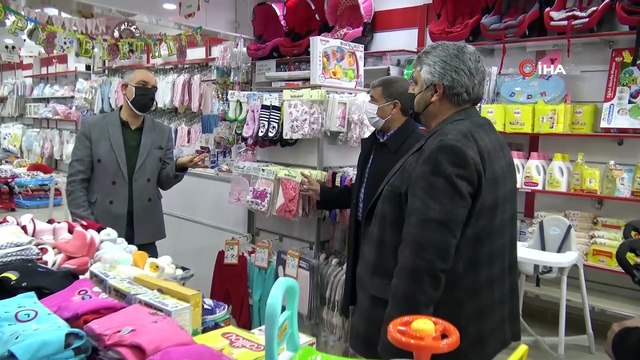 Siverek’te esnaf odalarından tedbirlere uyun çağrısı