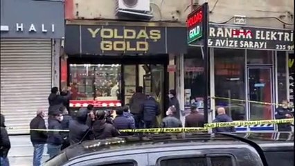 Kuyumcuda kanlı soygun!