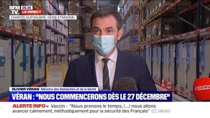 Olivier Véran: "Il est tout à fait envisageable que le virus [qui a muté] circule en France"
