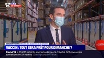 Olivier Véran à propos de la vaccination: 