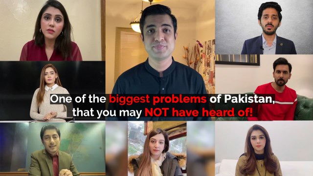 This is one of Pakistan’s biggest problems, and most people haven’t even heard about it!