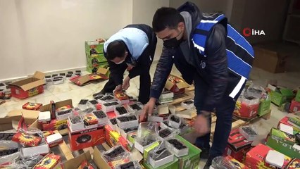 1,5 ton bozulmuş hurma yakalandı, sahibi yiyerek bozuk olmadığına inandırmaya çalıştı