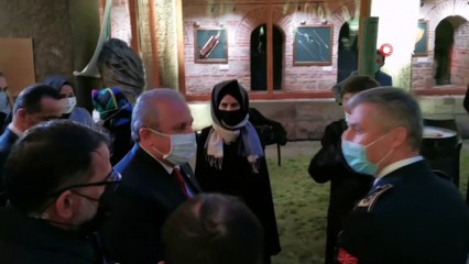 - TBMM Başkanı Şentop, Üsküp'te Okçular Vakfının sergisine katıldı