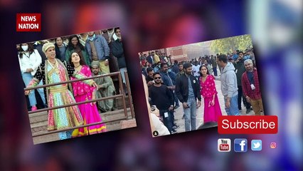 Sara Ali Khan turns poet in Agra, her poem gives Akshay Kumar a headac